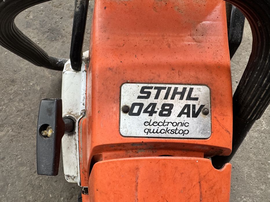 Stihl 048 electronic quickstop