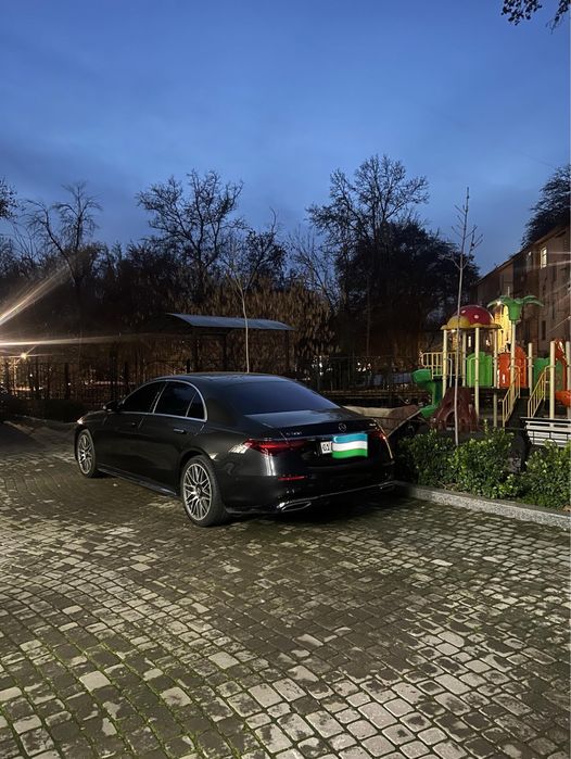 Mersedes benz w 223 s500 аренда с викуп