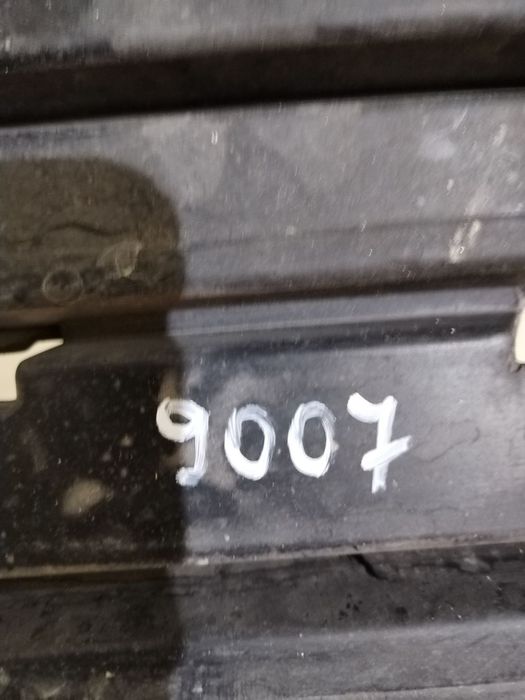 Grila stanga bara fata, BMW Seria 5, F10, F11, facelift, 2013, 2014, 2015, 2016, cod origine OE 51117331733.