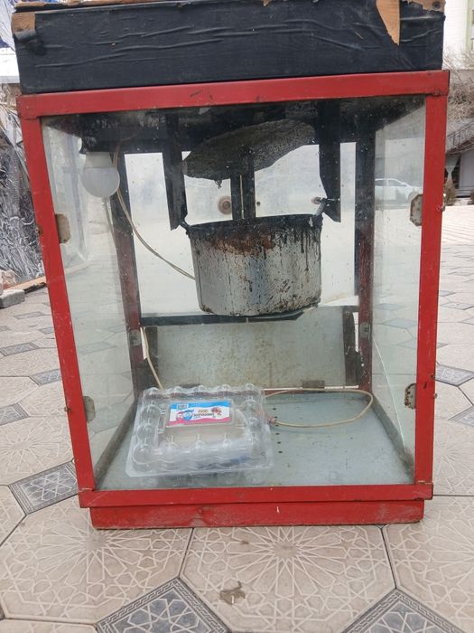Popkorin apparati