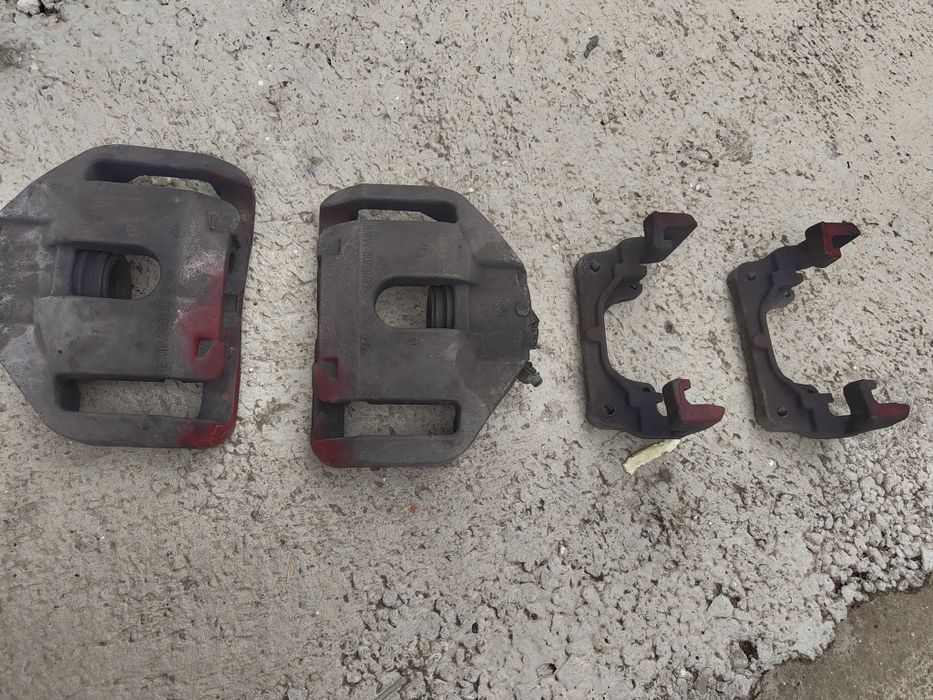 Спирачни апарати от BMW Е60 530д