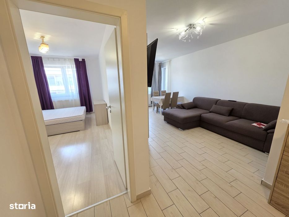 Apartament tip studio 47 mp. parcare,boxa, Avabtgarden 3 Brasov