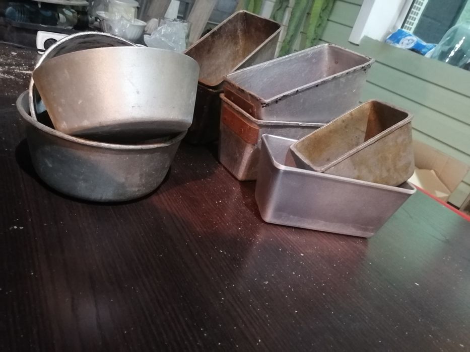 Формы для хлеба хорошие.