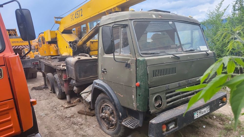 Автокран продаётся на разбор