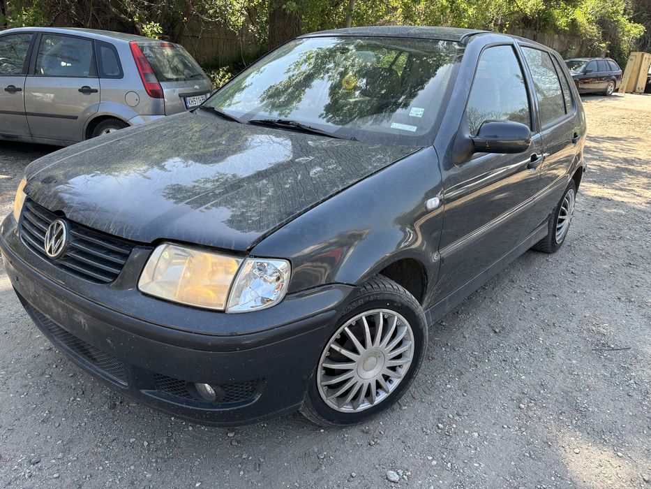 Фолксваген поло 1.4 бензин на части.