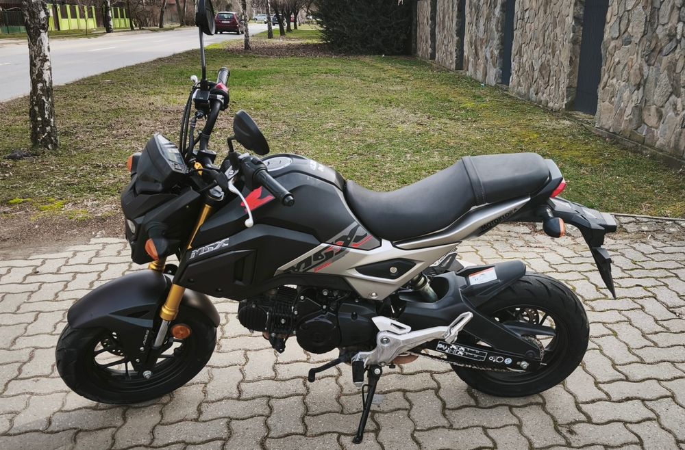 Honda MSX125 cu ABS