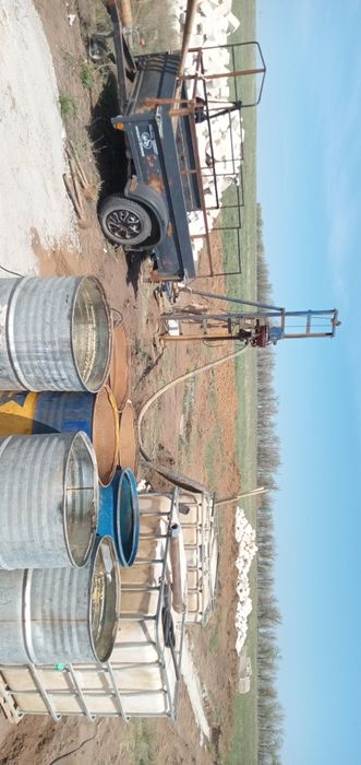 Бурение водяных скважин