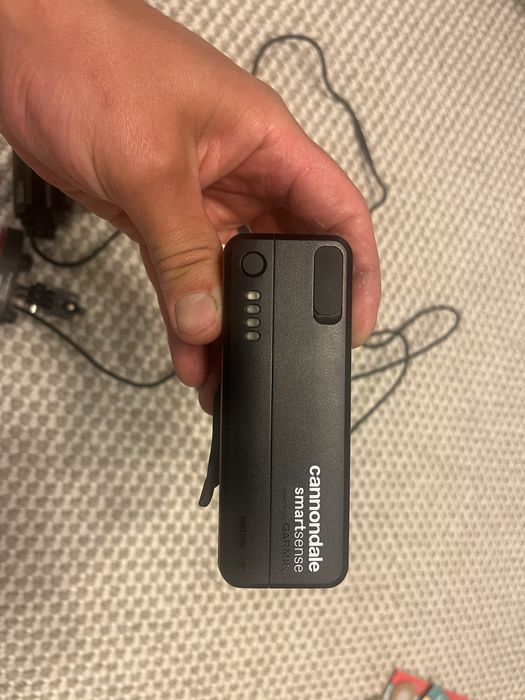 Lumini Cannondale SmartSense + Lezyne