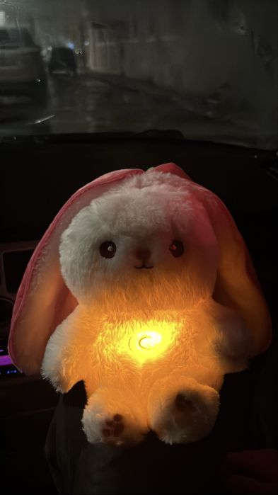 Кролик клубника подарок