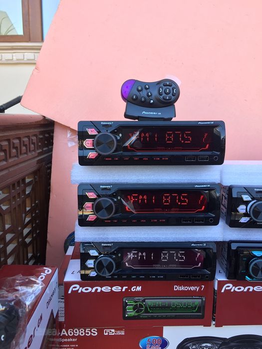 Pioneer rul pulitli blutus fleshkaxamilyon ekran yangi avlod madel