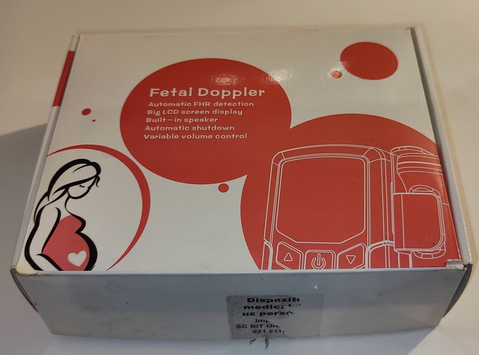 Doppler fetal roz