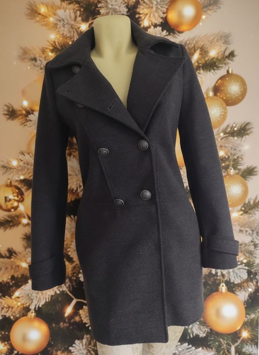 Palton Jacheta Gri S Usor 3 sezoane