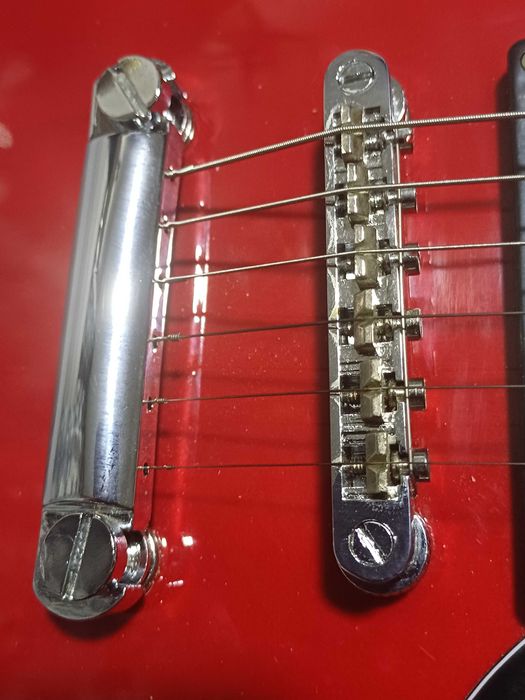 Chitara Electrica Harley Benton DC-200 CH Student Series