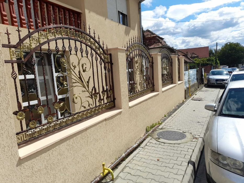 Porți Fier Forjat • Porți Metalice • Garduri + Montaj