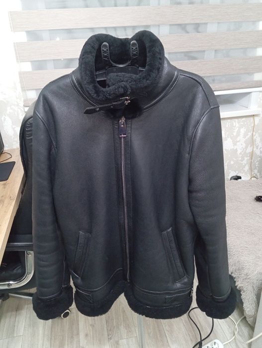 Мужская дублёнка