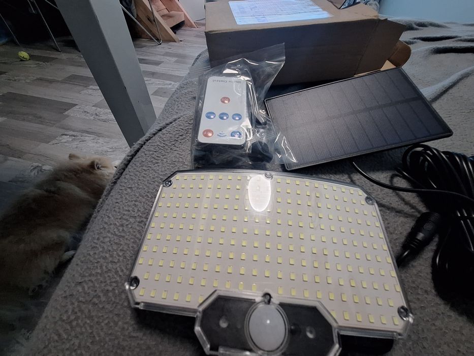 Соларна лампа 234 диода