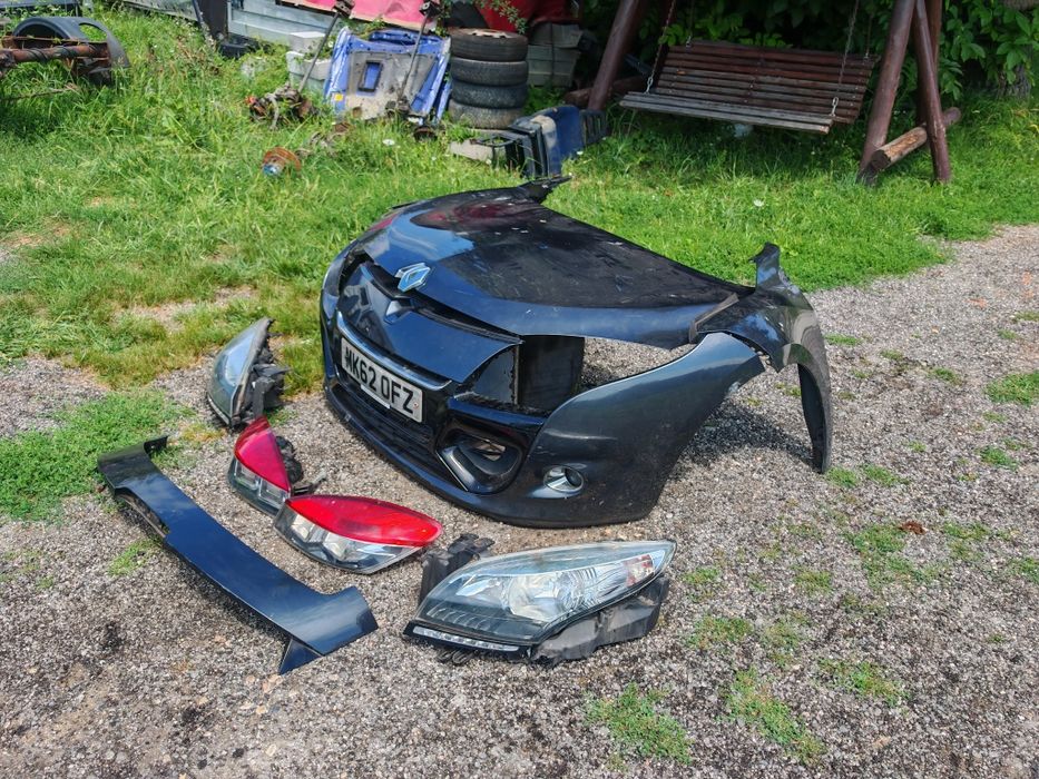 Aripa bara capota lămpi faruri Renault megane 3