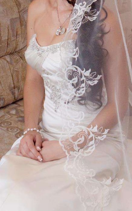 Продам свадебное платье