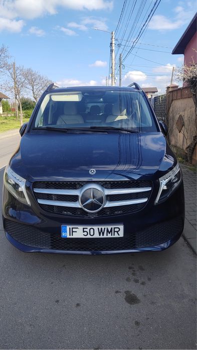 Mercedes V-Class 2021 Automat | 6+1 locuri | Prim proprietar în RO