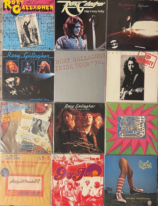 виниловые пластинки Рок-7