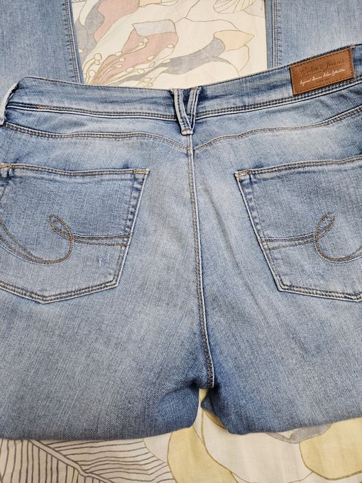 blugi deschisi,Colins,marime 33