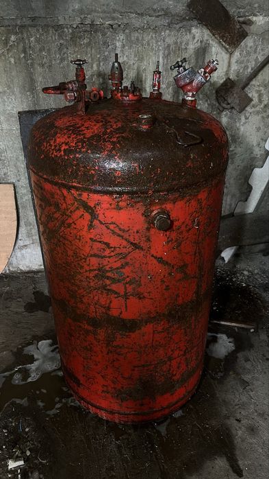 Продам газовый балон