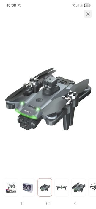 Дрон QAZ FLY GM166 GPS черный