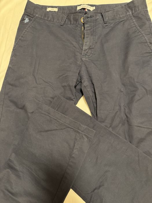 Чино панталон U. S. Polo ASSN с ризап