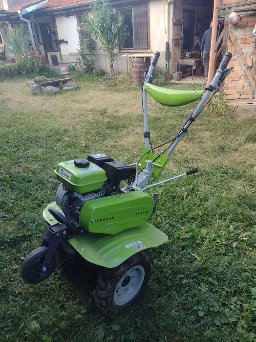 Мото култиватор в с. Свежен