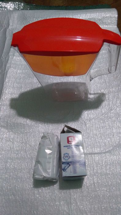 Кана за филтриране на вода