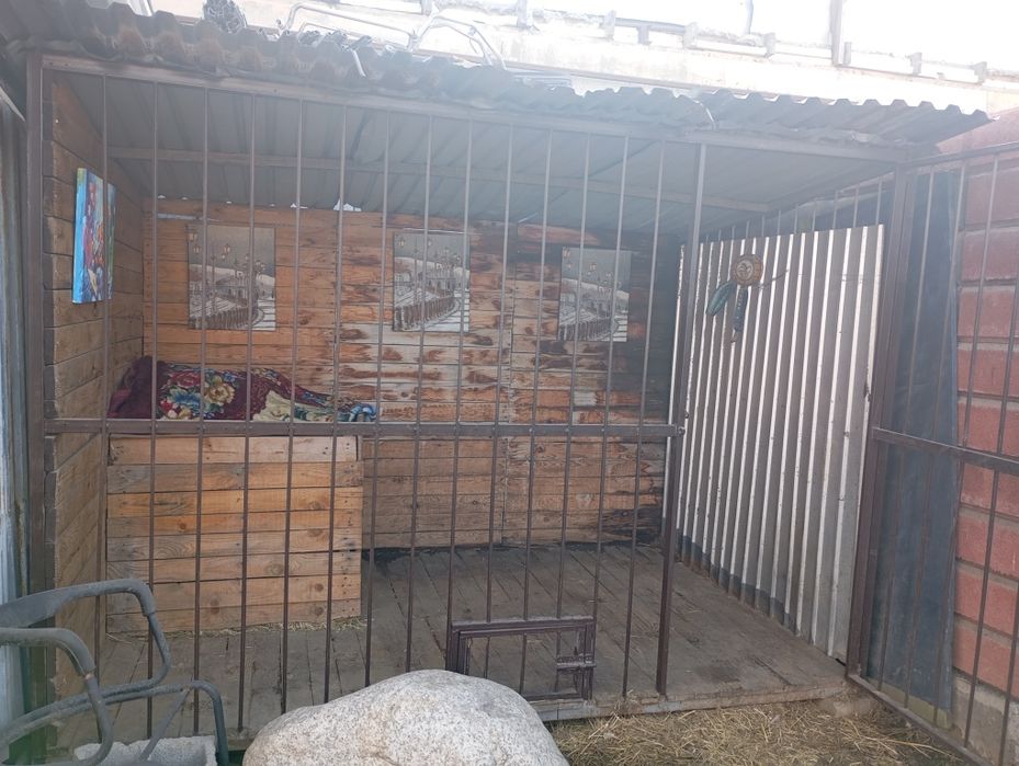 Продам вольер  для собаки