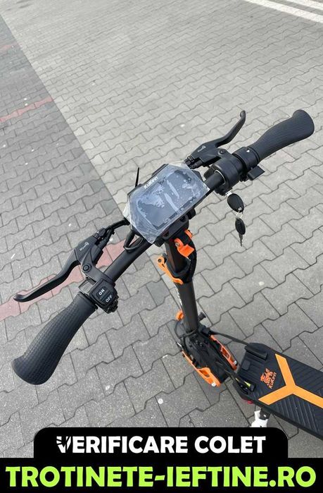 2026 Scuter electric Kukirin G2 Max 2.0 1200W 20Ah 48V GARANTIE noua