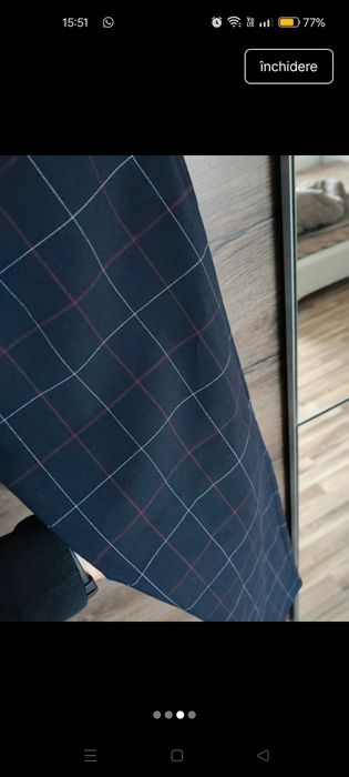 Pantaloni eleganti barbati 34