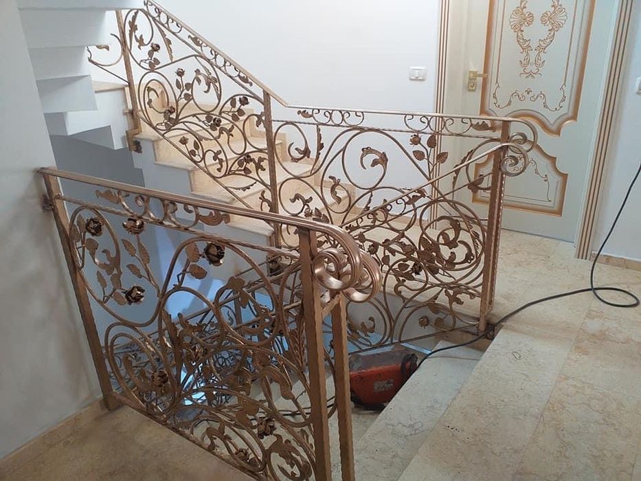 Balustrade Fier Forjat
