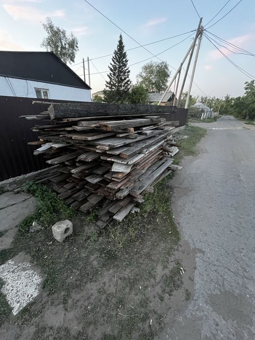 Продам доски бу, ГРЭС