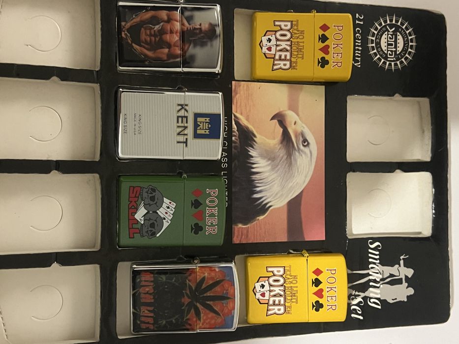 Бензинови Запалки