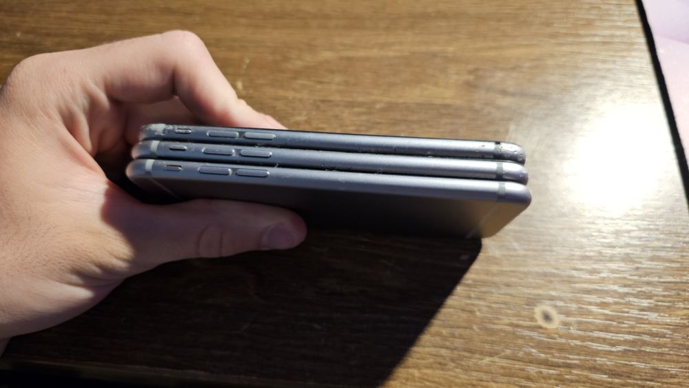 3 iPhone 6s de piese