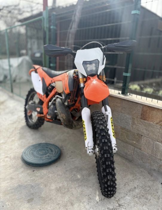 KTM EXC 250 six days