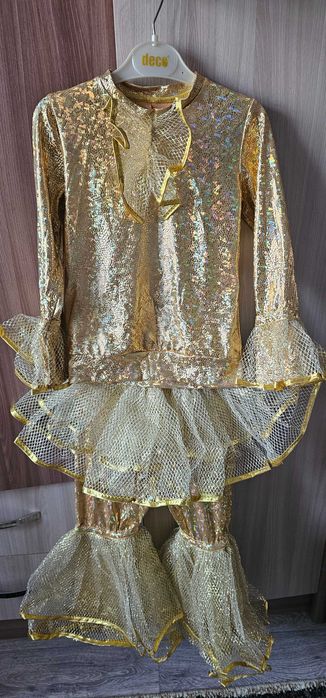 Костюм золотой рыбки
