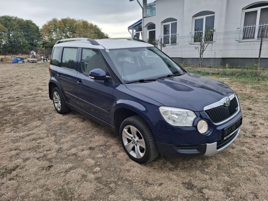 SKODA Yeti 2012 — imagine 3