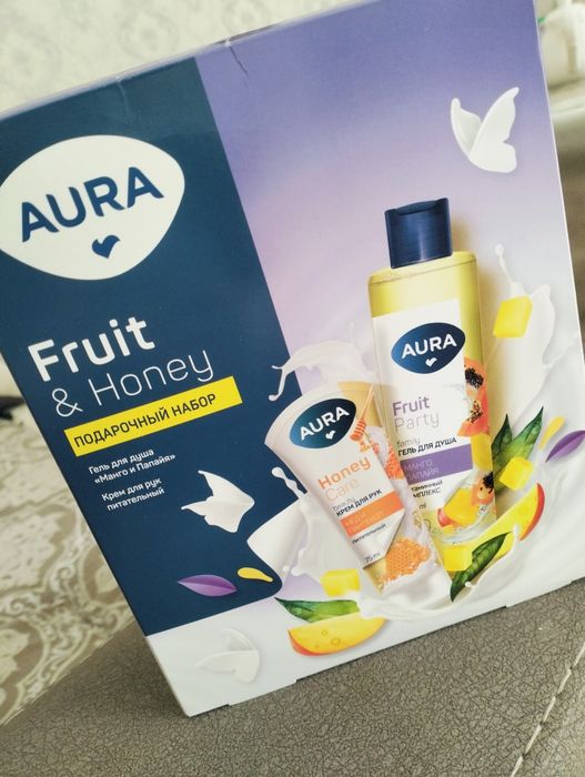 AURA Fruit & Honey подарочные наборы