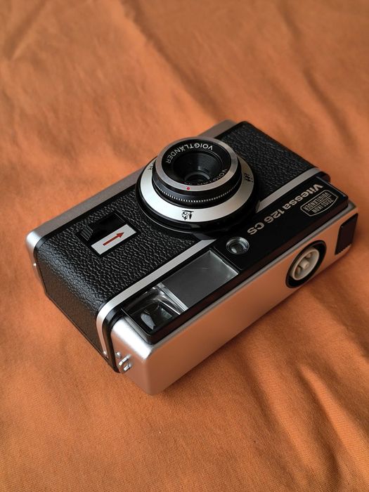 aparat foto Zeiss Vintessa 126 CS camera vintage