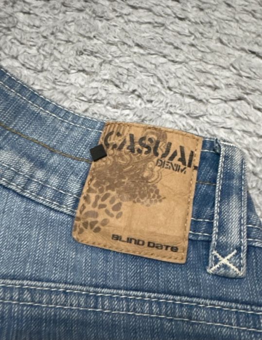Blind Date Casual Denim y2k Bootcut Flared Jeans