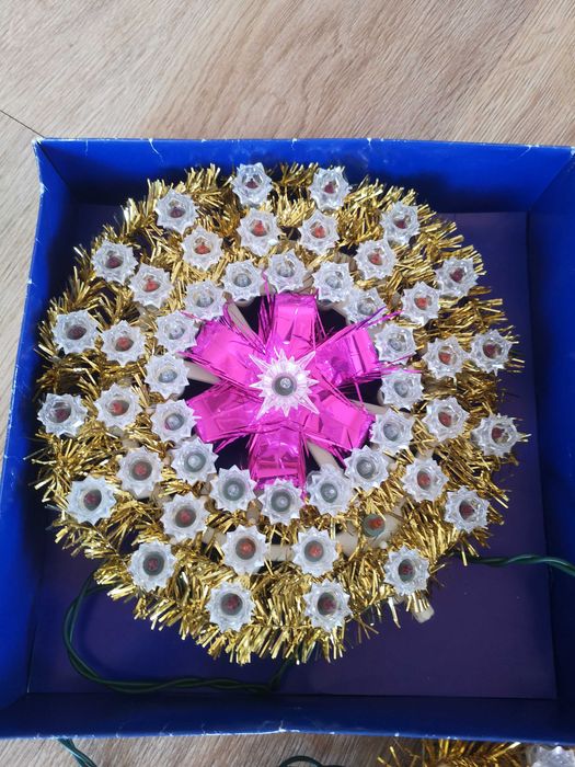 Ornament de craciun Steaua din Betleem Vintage 1980