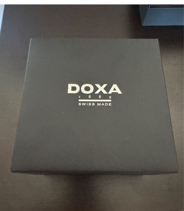 Vand ceas Doxa sapphire crystal