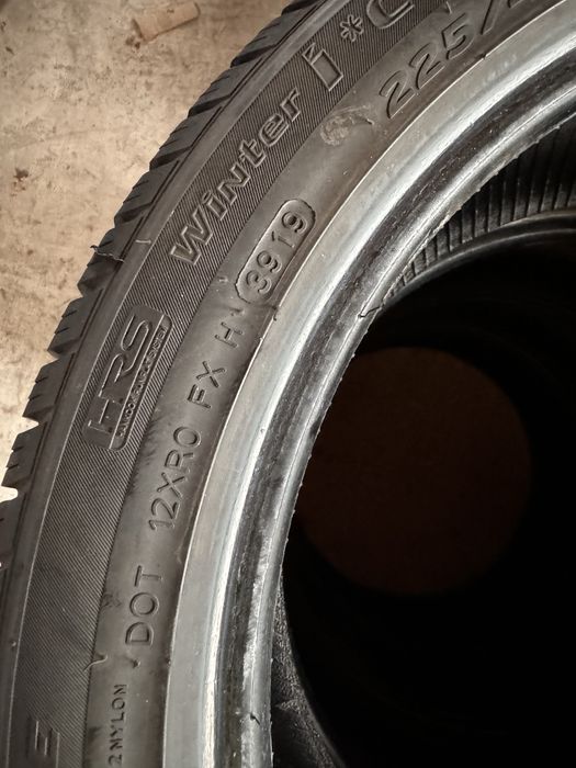 Anvelope 225 45 18  iarna