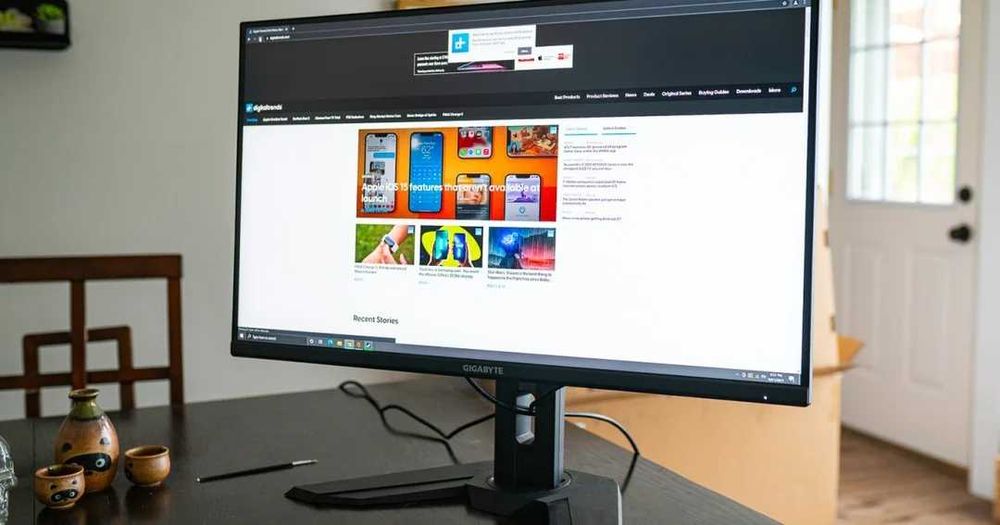 Gigabyte M32U (IPS, 4k, 144hz, type-c, kvm)