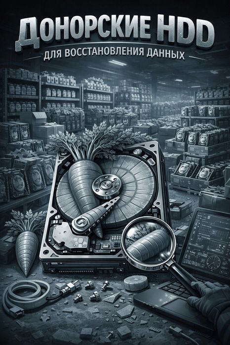 Жёсткий диск hdd