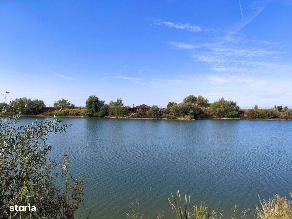Balta de Pescuit, Cabana din Busteni, Teren 6,37 ha, langa Oradea