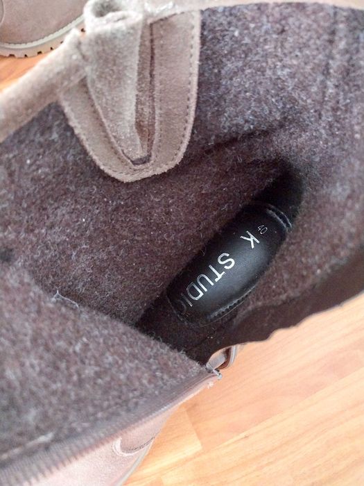 Дамски боти набук 40 номер